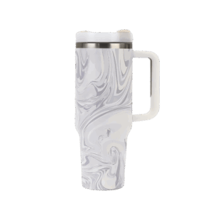 WhiteWood Grain Ice Cup
