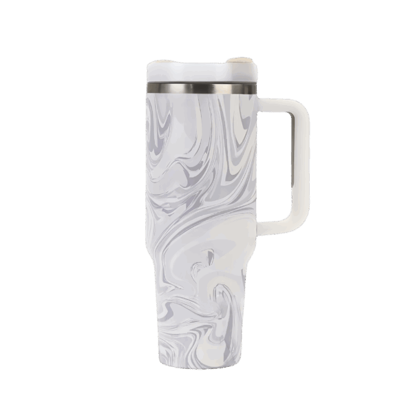 WhiteWood Grain Ice Cup