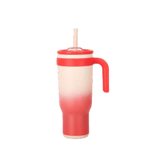 CrimsonGlow Ice Cup