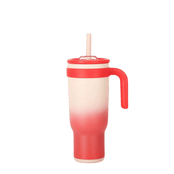 CrimsonGlow Ice Cup
